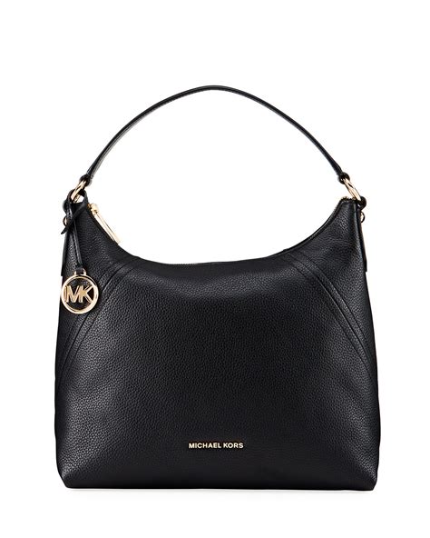 michael kors aria top zip large shoulder bag|Aria Large Shoulder Bag .